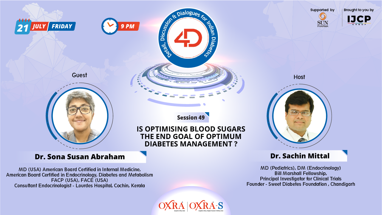 Is Optomising Blood Sugars The End Goal of Optimum