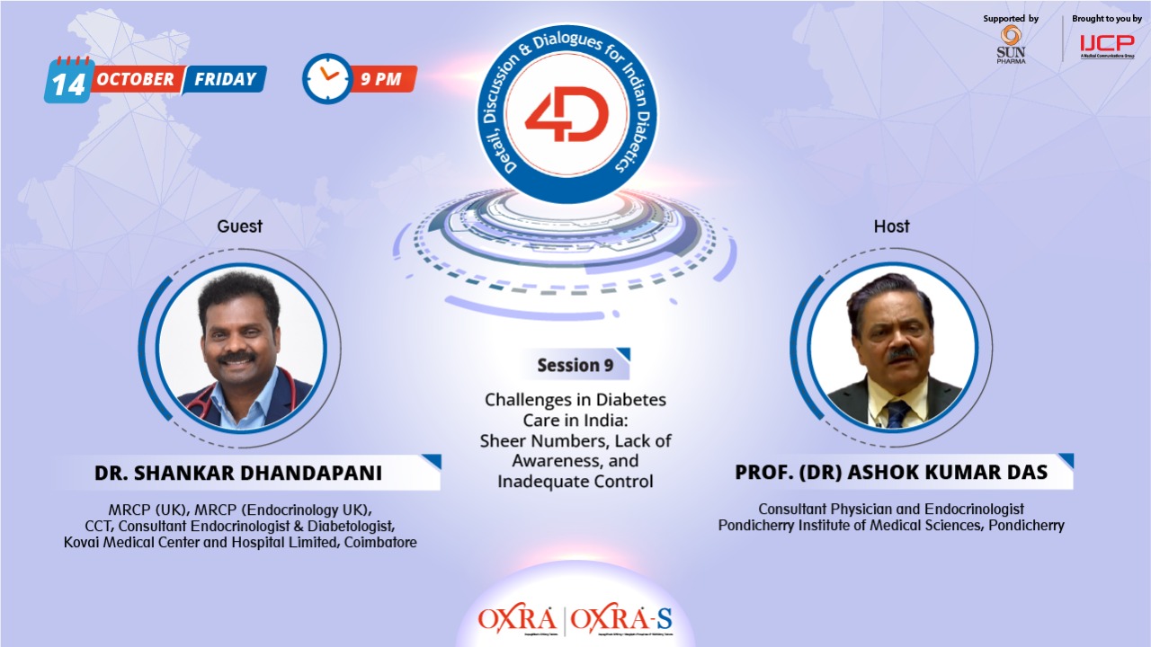 Challenges in Diabetes Care in India: Sheer Numbers, Lack of Awareness, and Inadequate Control