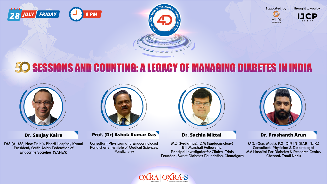 50 Sessions and Counting: A Legacy of Managing Diabetes In India
