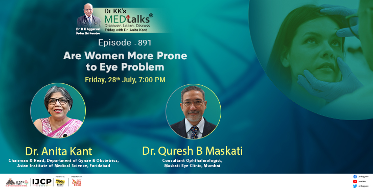 Are Women More Prone to Eye Problem