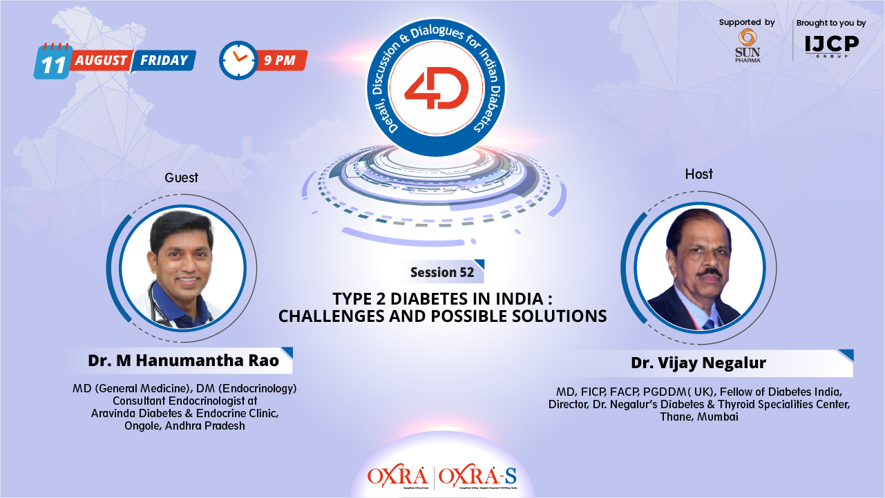 Type 2 Diabetes in India : Challenges and Possible Solutions
