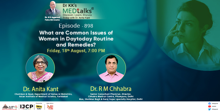 What are Common Issues of Women in Daytoday Routine and Remedies?