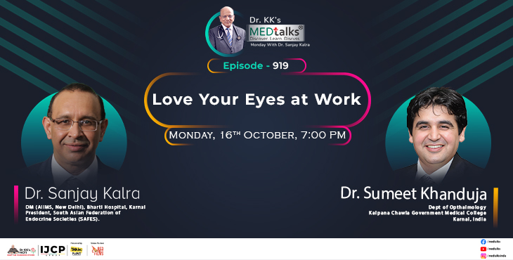 Love Your Eyes at Work