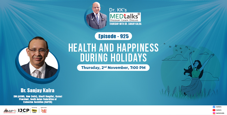Health and Happiness During Holidays