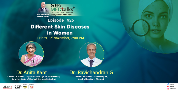 Different Skin Diseases in Women