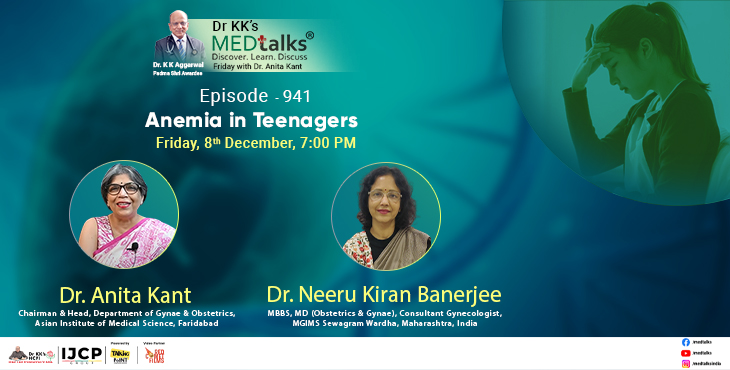 Anemia in Teenagers