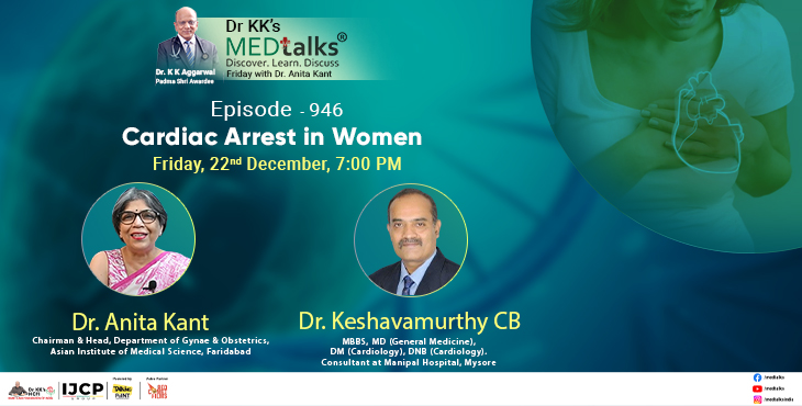 Cardiac Arrest in Women