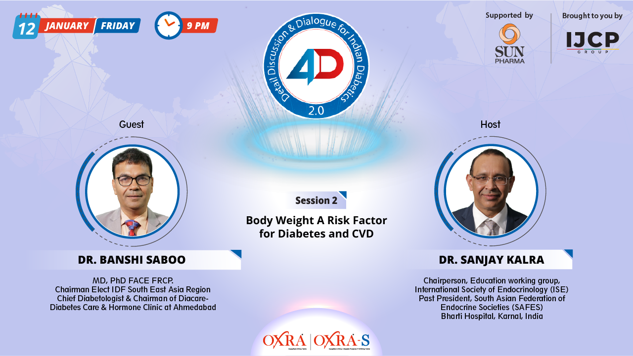 Body Weight  A Risk Factor for Diabetes and CVD