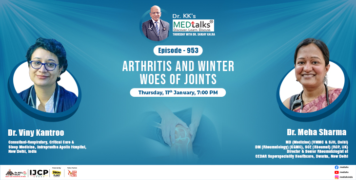Arthritis and Winter Woes of Joints