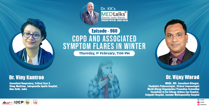 COPD and Associated Symptom Flares in Winter
