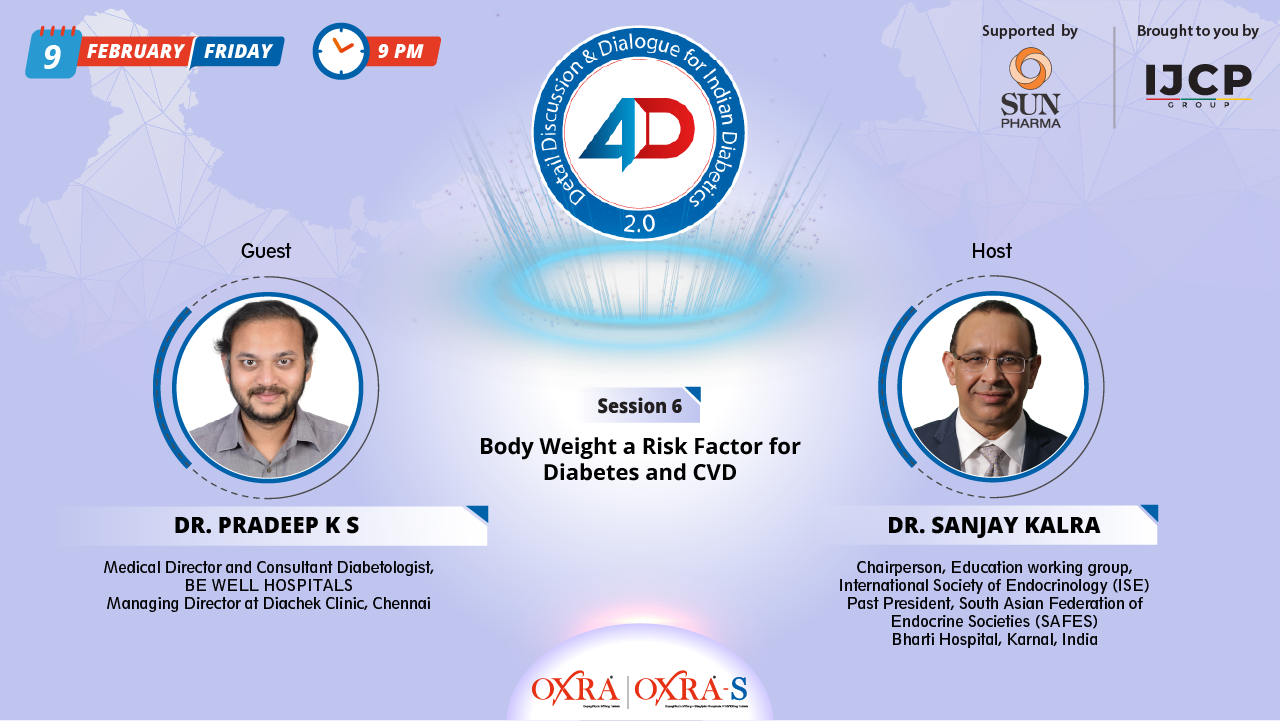 Body Weight a Risk Factor for Diabetes and CVD