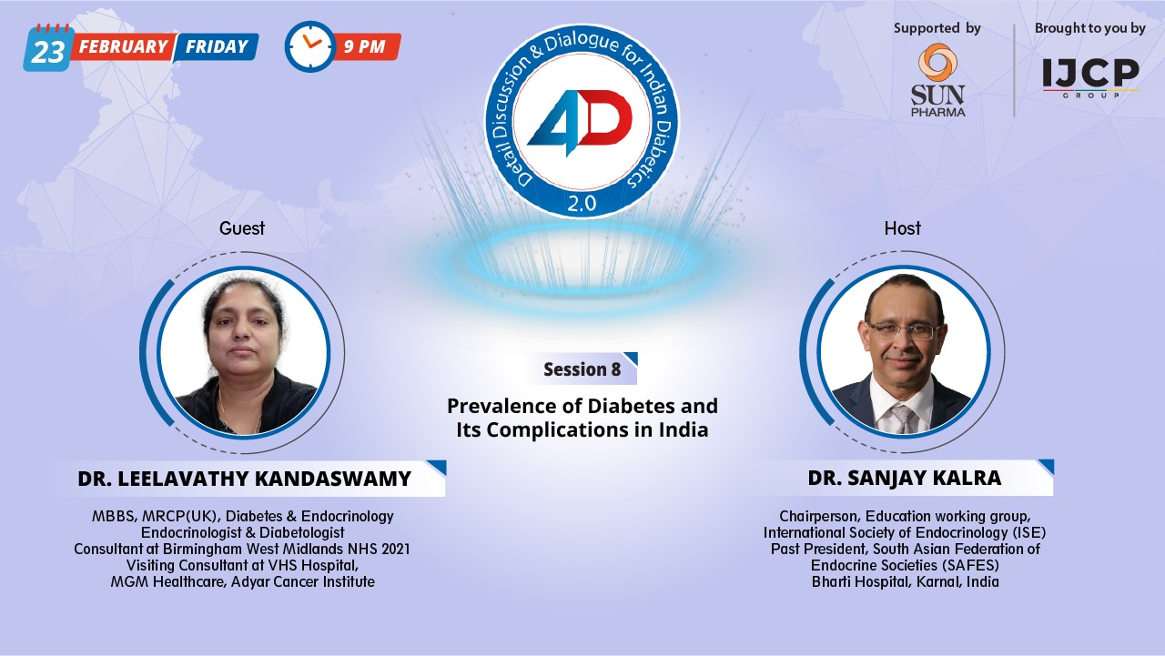 Prevalence of Diabetes and Its Complications in India