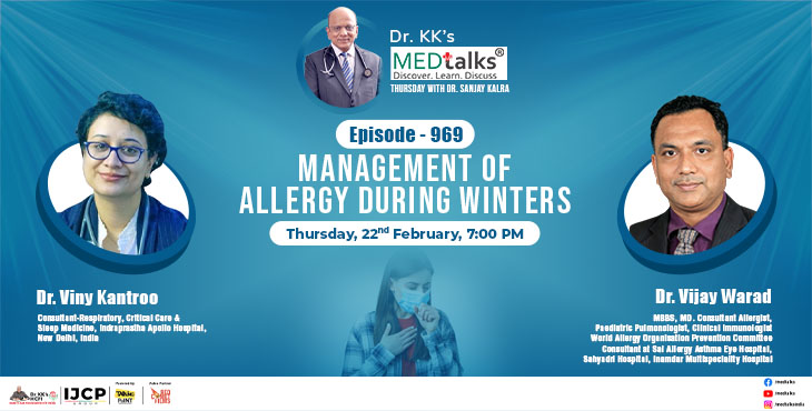 Management of Allergy During Winters