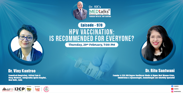 HPV Vaccination: Is Recommended for Everyone?