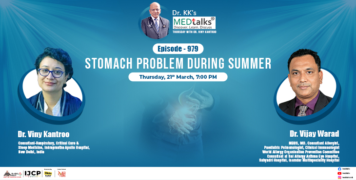 Stomach Problem During Summer