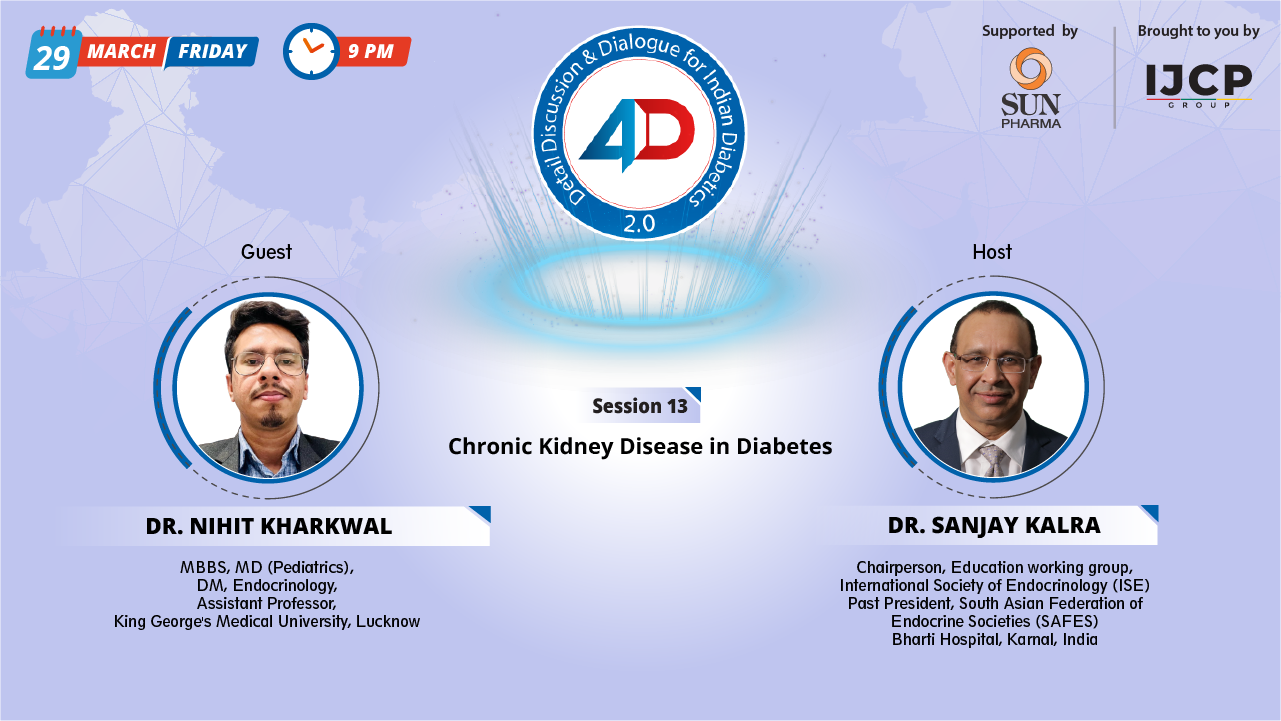 Chronic Kidney Disease in Diabetes