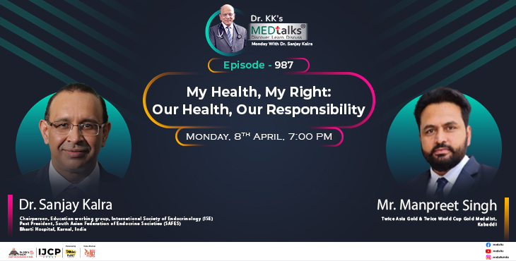 Health, My Right Our Health, Our Responsibility