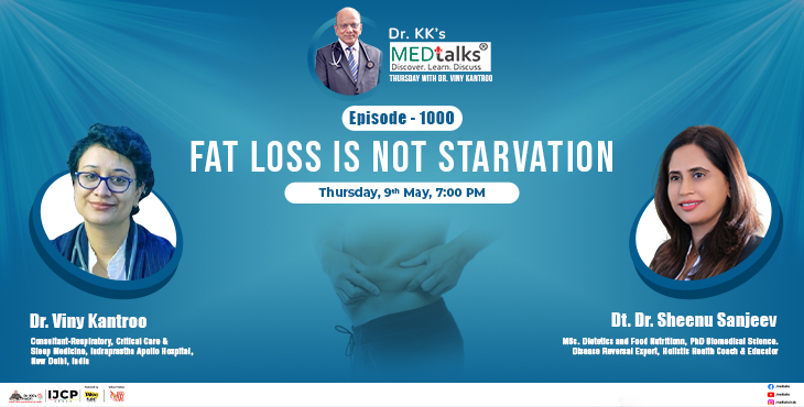 Fat Loss Is Not Starvation