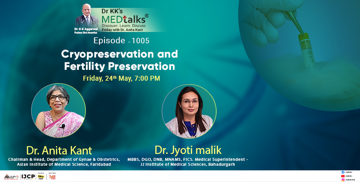 Cryopreservation and Fertility Preservation