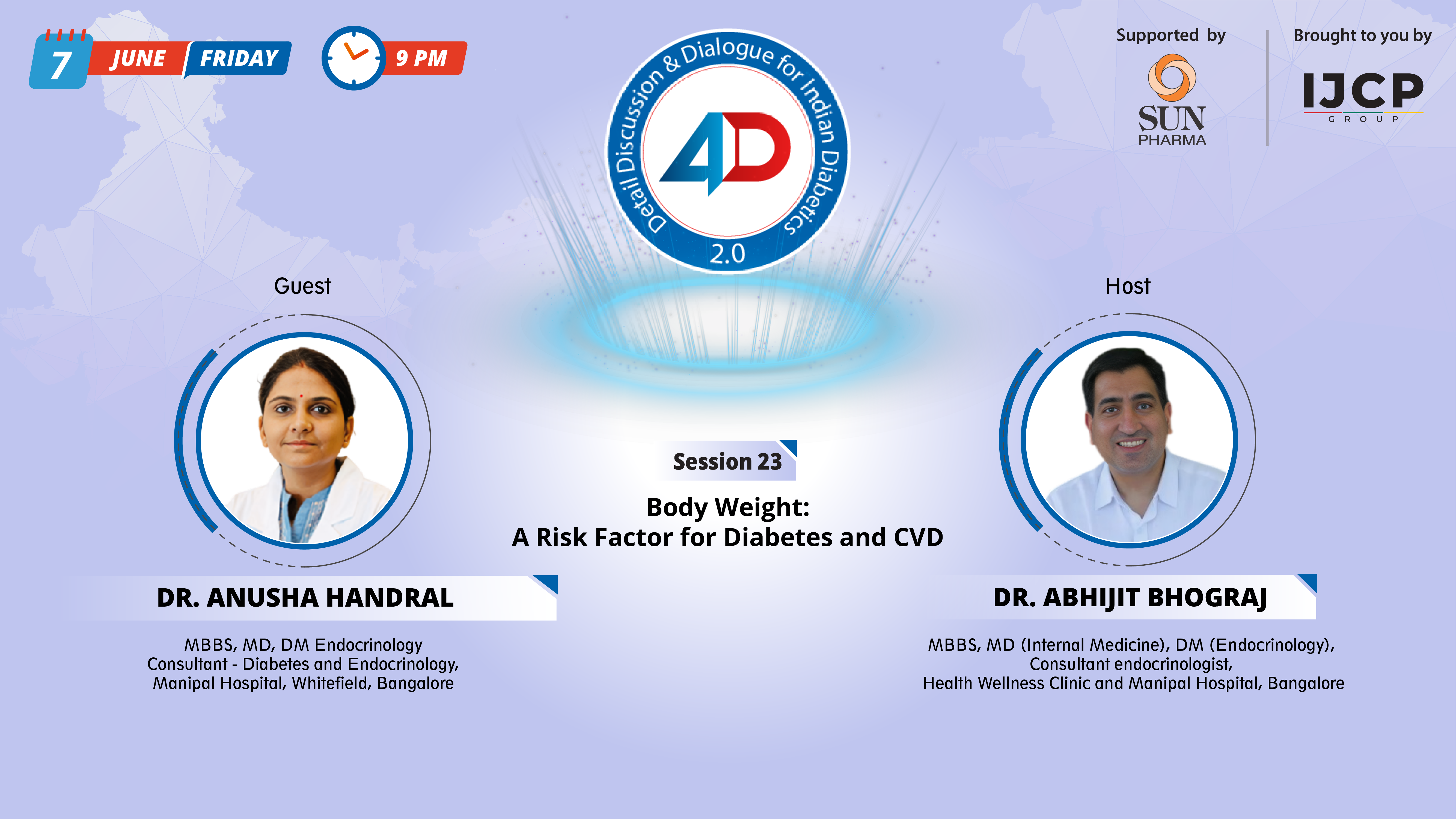 Body Weight: A Risk Factor for Diabetes and CVD