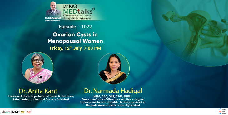 Ovarian Cysts in Menopausal Women