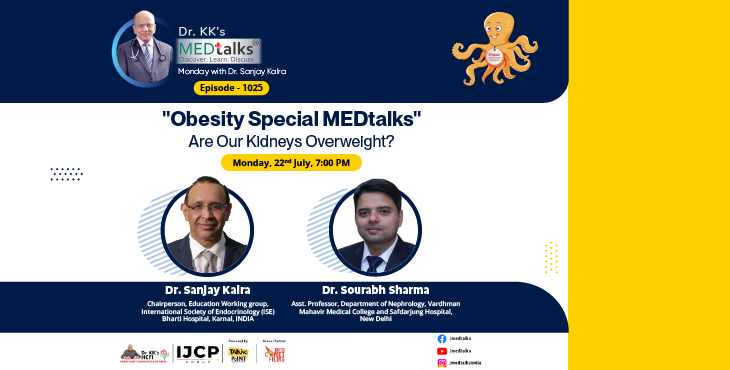 Are Our Kidneys Overweight