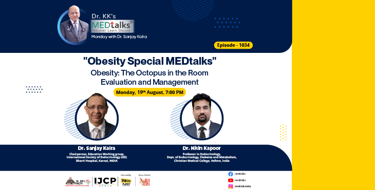 Obesity: The Octopus in the Room Evaluation and Management