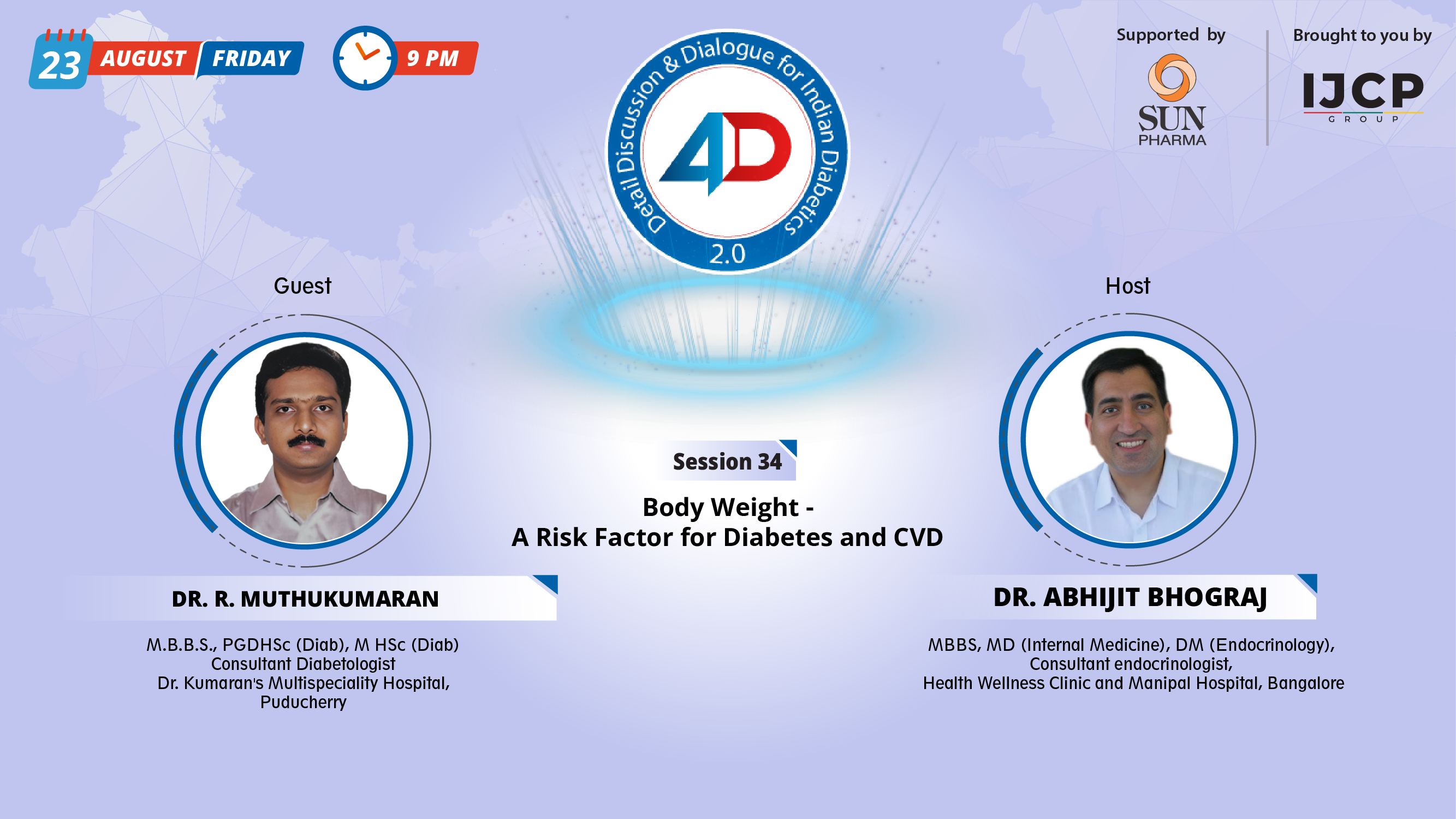 Body Weight - A Risk Factor for Diabetes and CVD