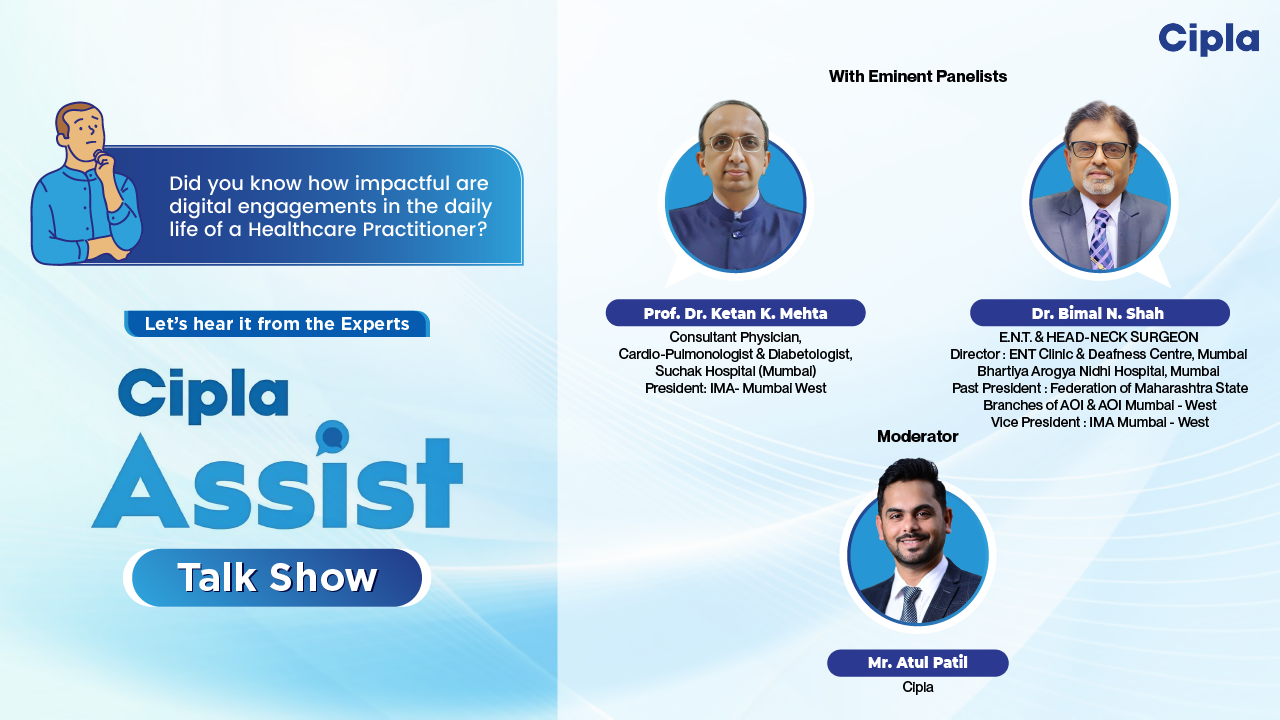 Cipla Assist Talk Show