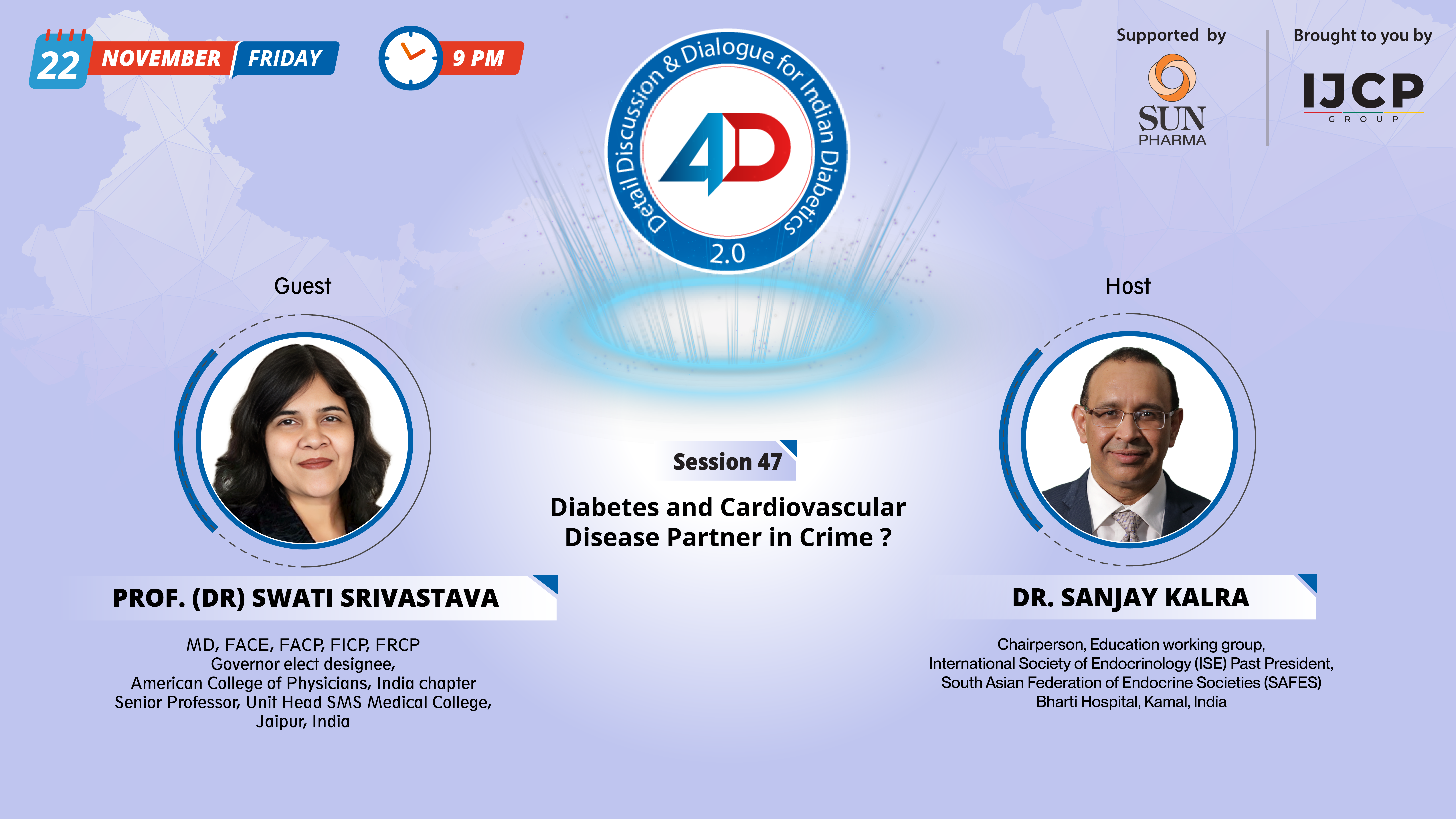 Diabetes and Cardiovascular Disease Partner in Crime?