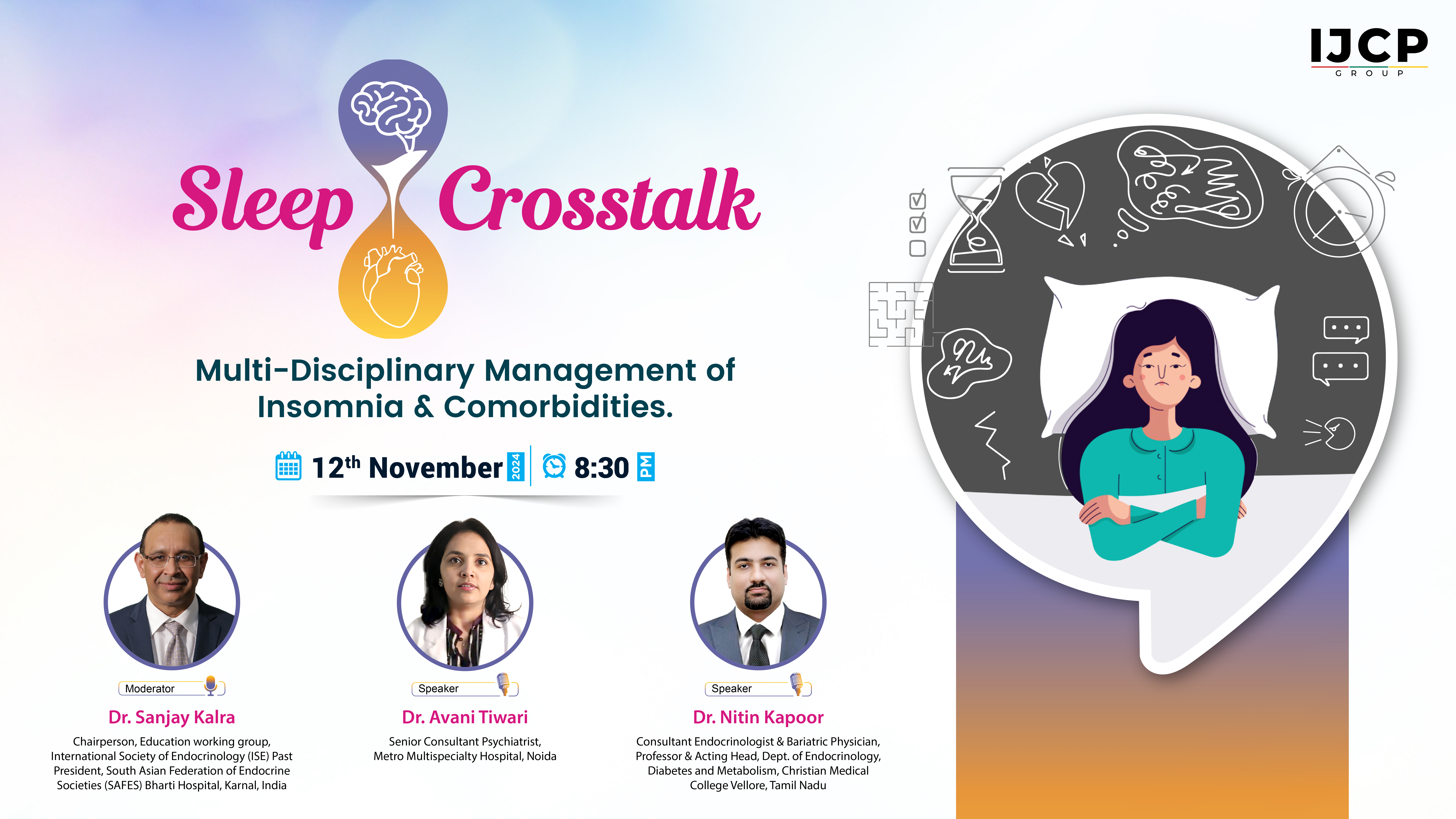 Multi-Disciplinary Management of Insomnia & Comorbidities