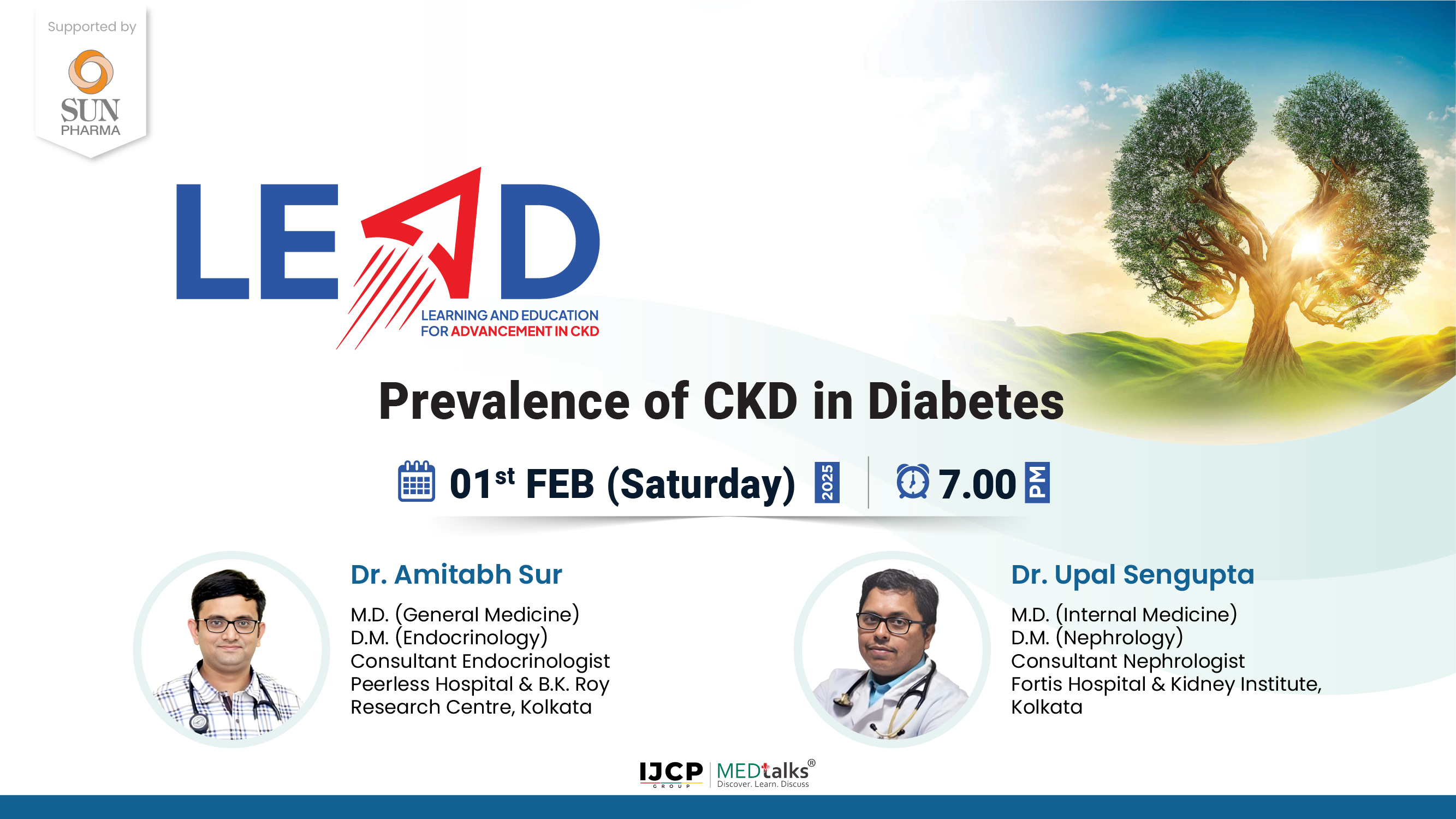 Prevalence of CKD in Diabetes