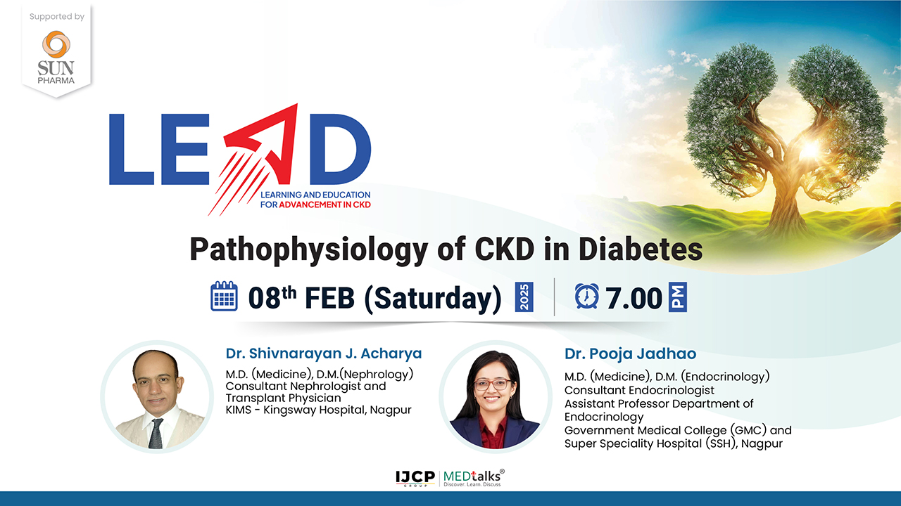 Pathophysiology of CKD in Diabetes