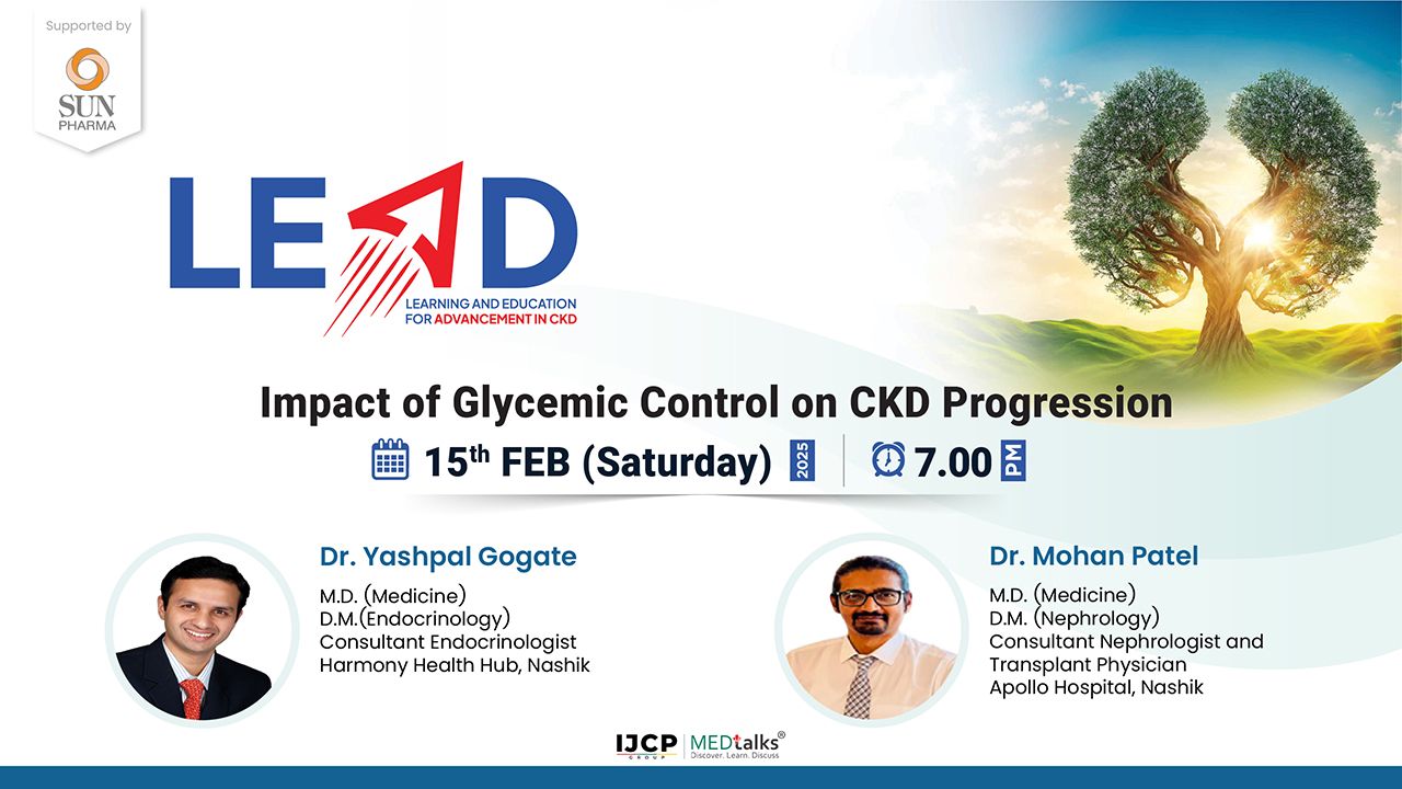 Impact of Glycemic Control on CKD Progression