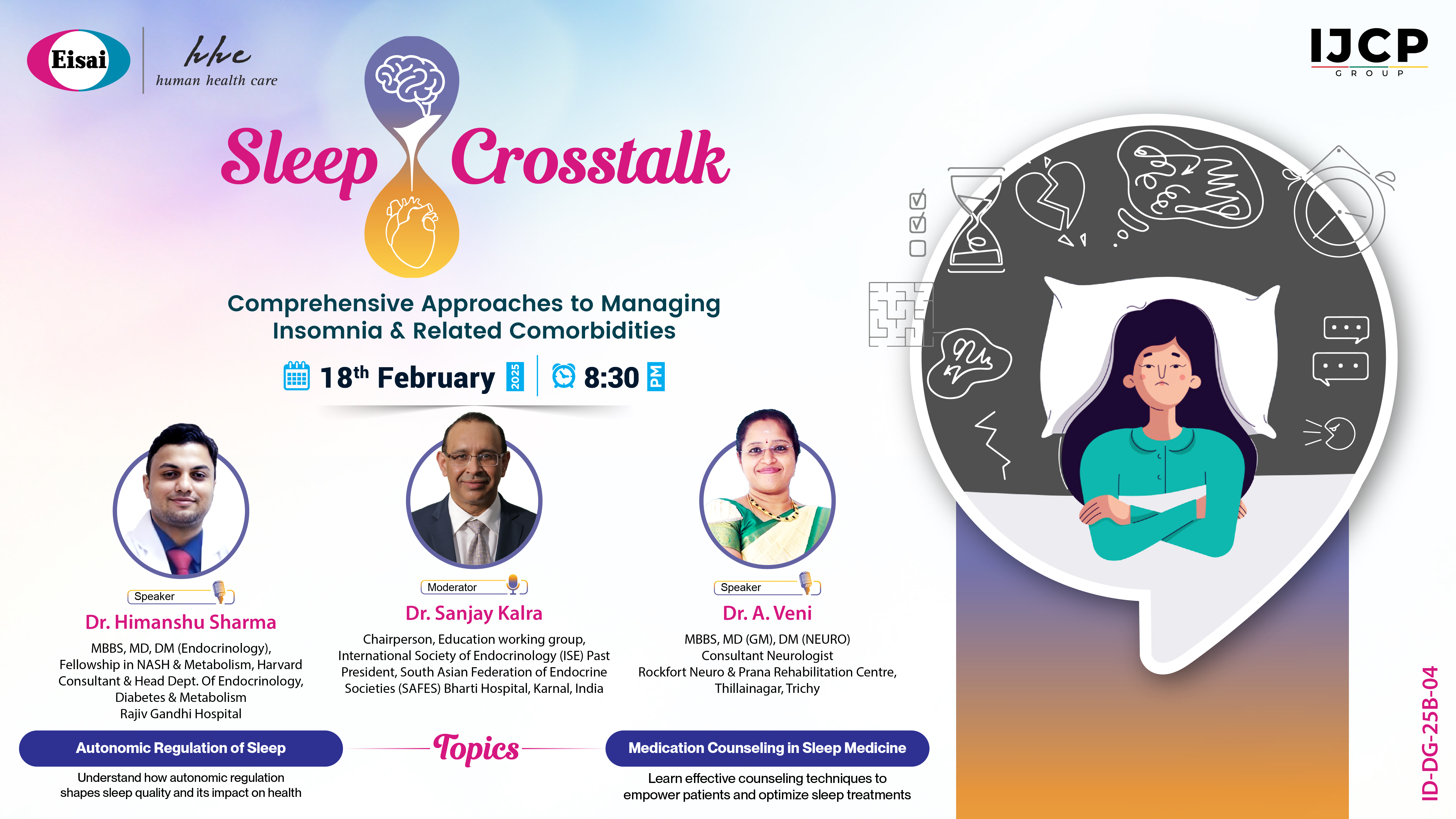 Comprehensive Approaches to Managing Insomnia & Related Comorbidities