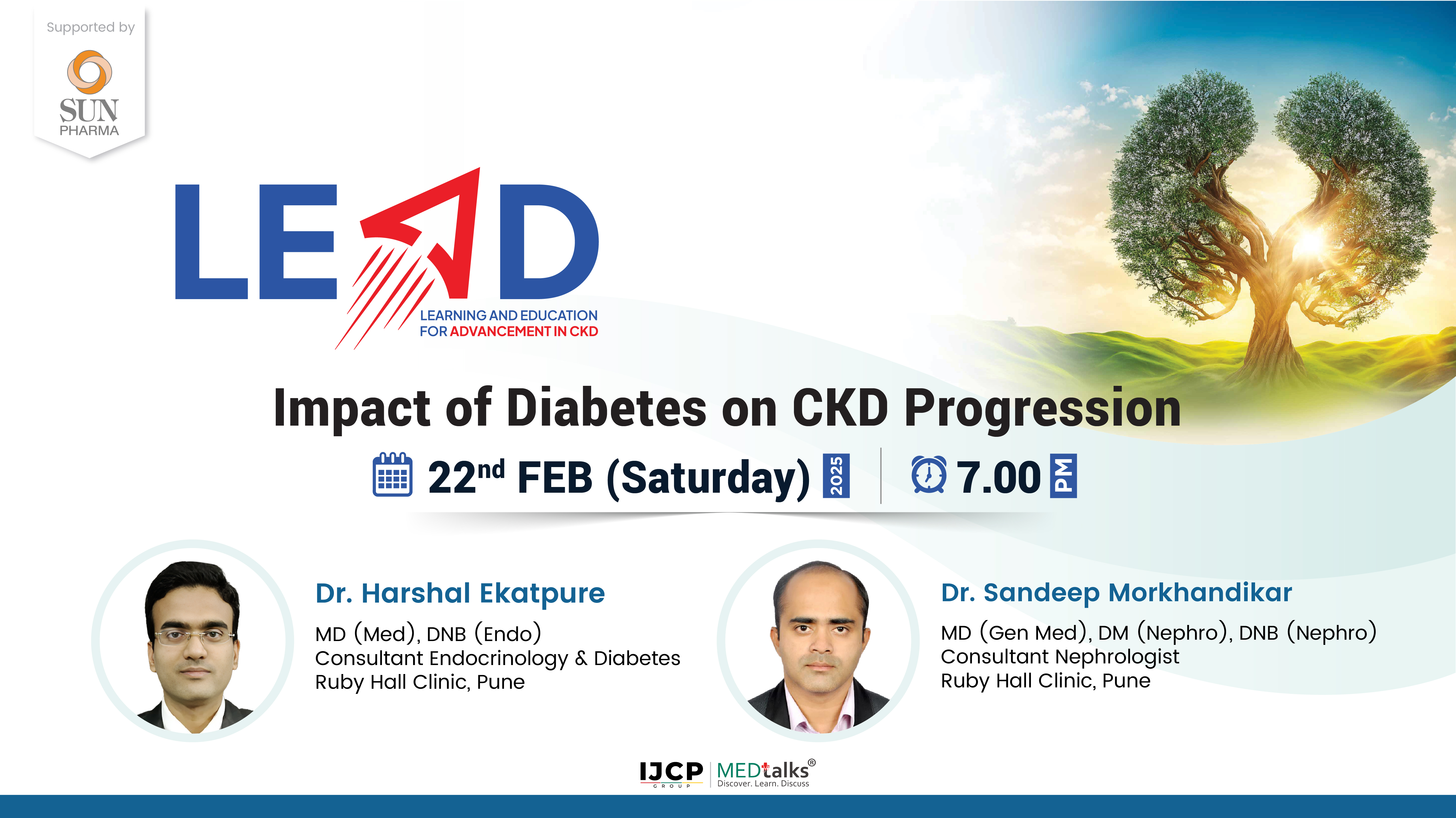 Impact of Diabetes on CKD Progression
