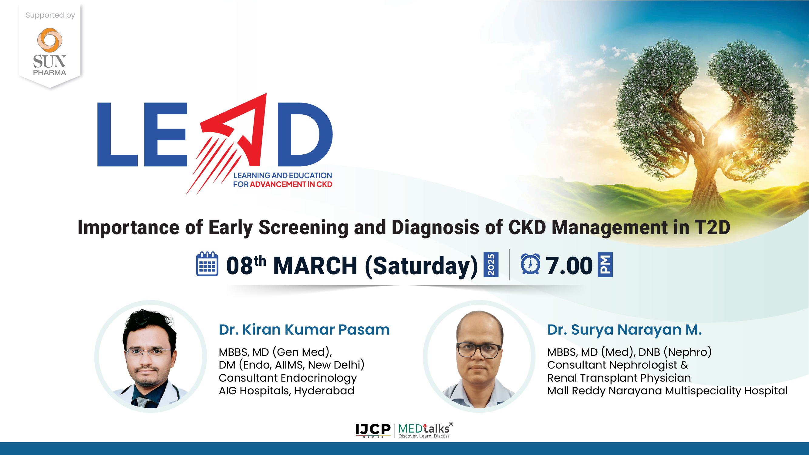 Importance of Early Screening and Diagnosis of CKD Management in T2D