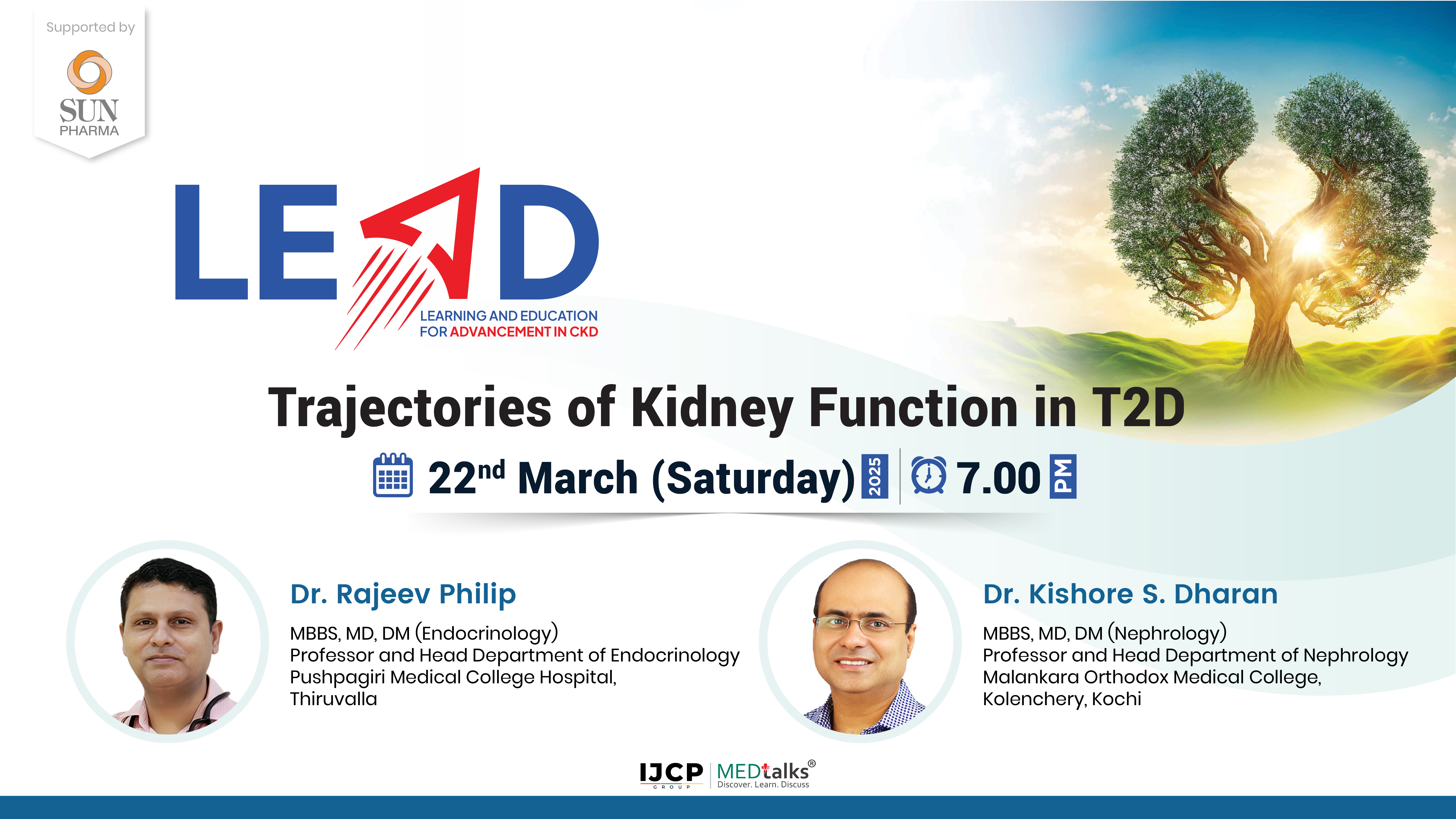 Trajectories of Kidney Function in T2D