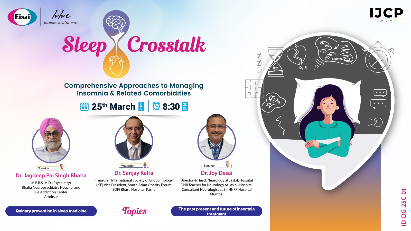 Comprehensive Approaches to Managing Insomnia & Related Comorbidities