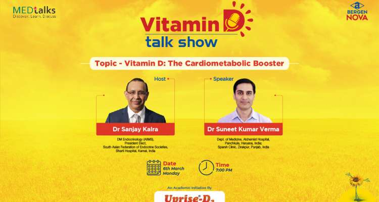 Vitamin D : The Cardiometabolic Booster