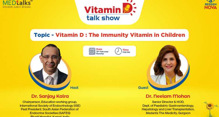 Vitamin D : The Immunity Vitamin in Children