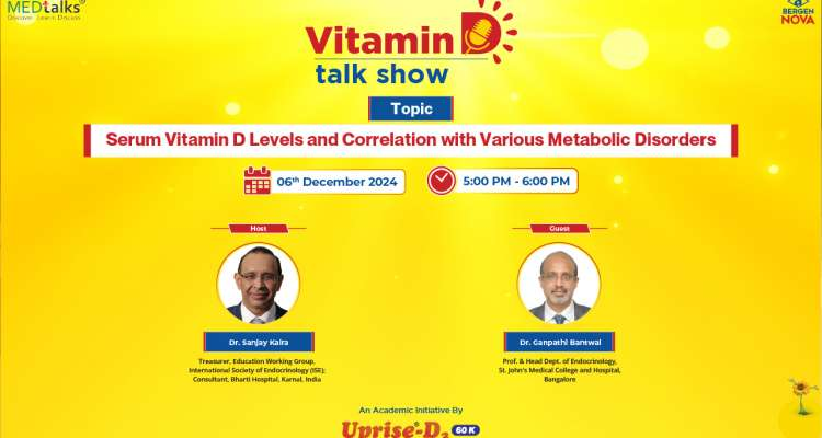 Serum Vitamin D Levels and Correlation with Various Metabolic Disorders