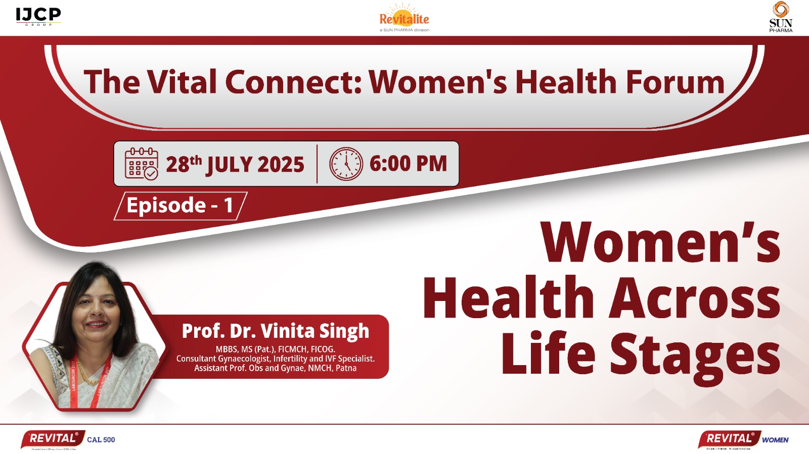 Women's Health Across Life Stages