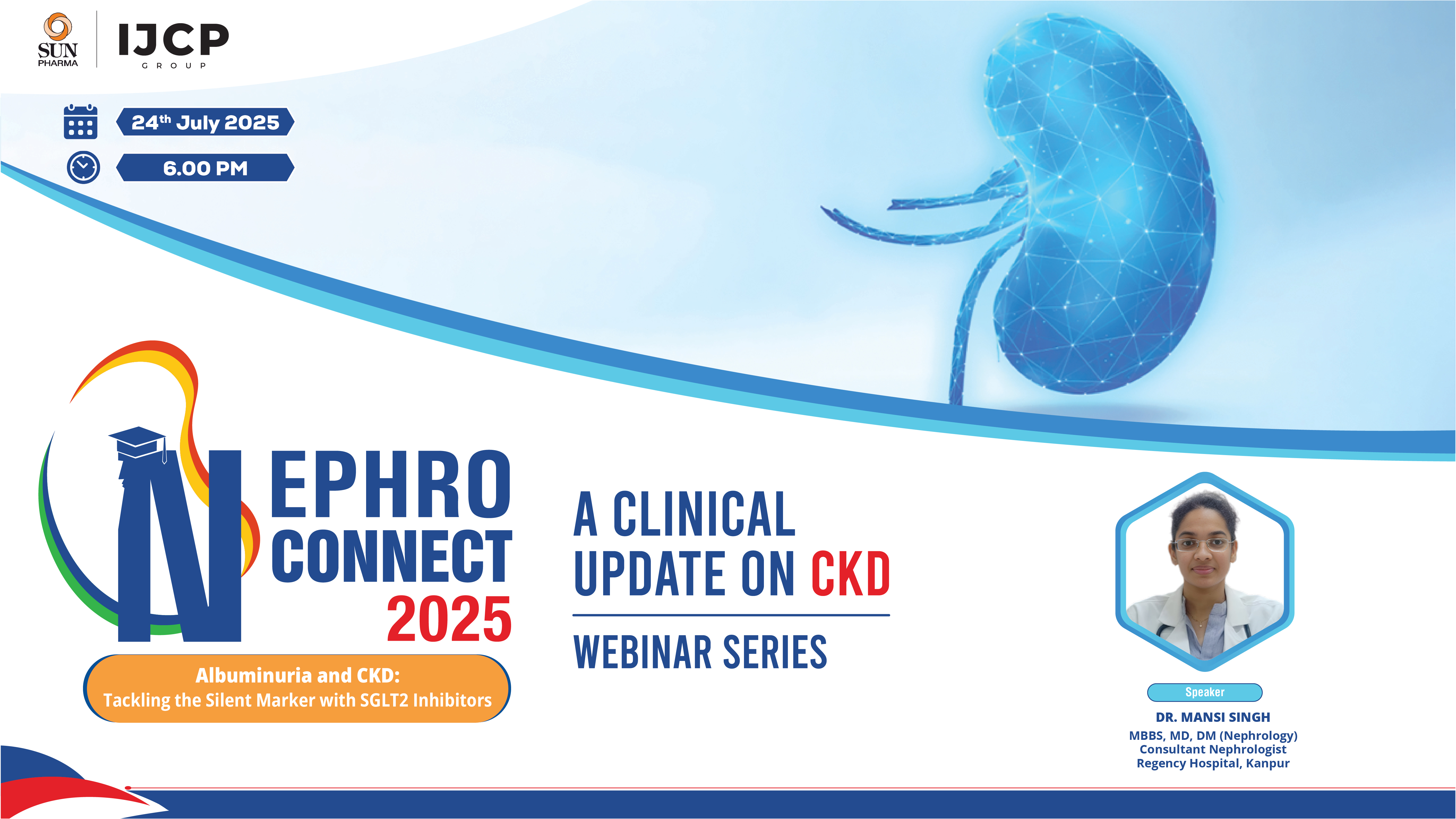 Albuminuria and Ckd - Tackling The Silent Marker With Sglt2 Inhibitior