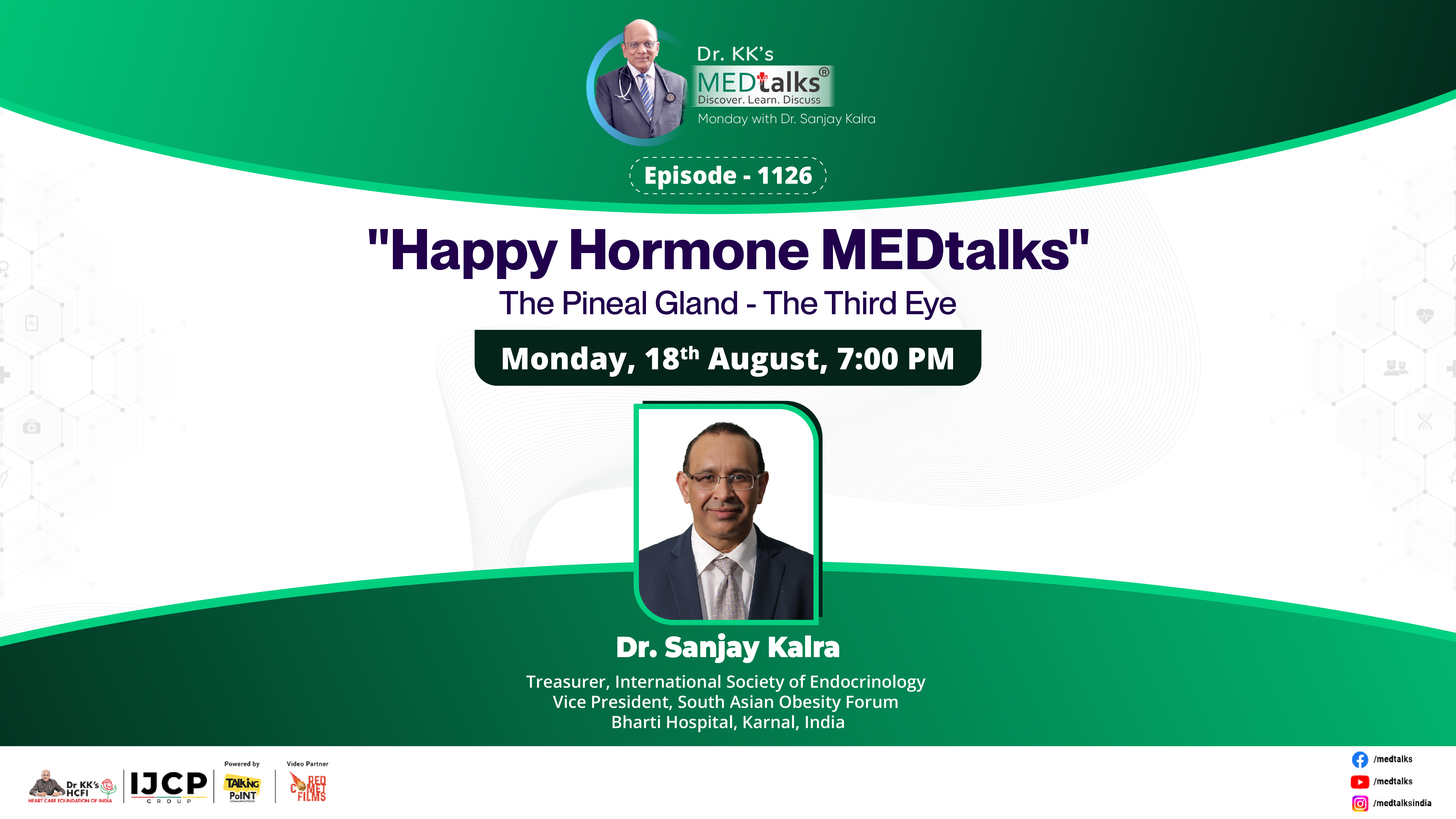 Happy Hormones - The pineal gland-The third eye