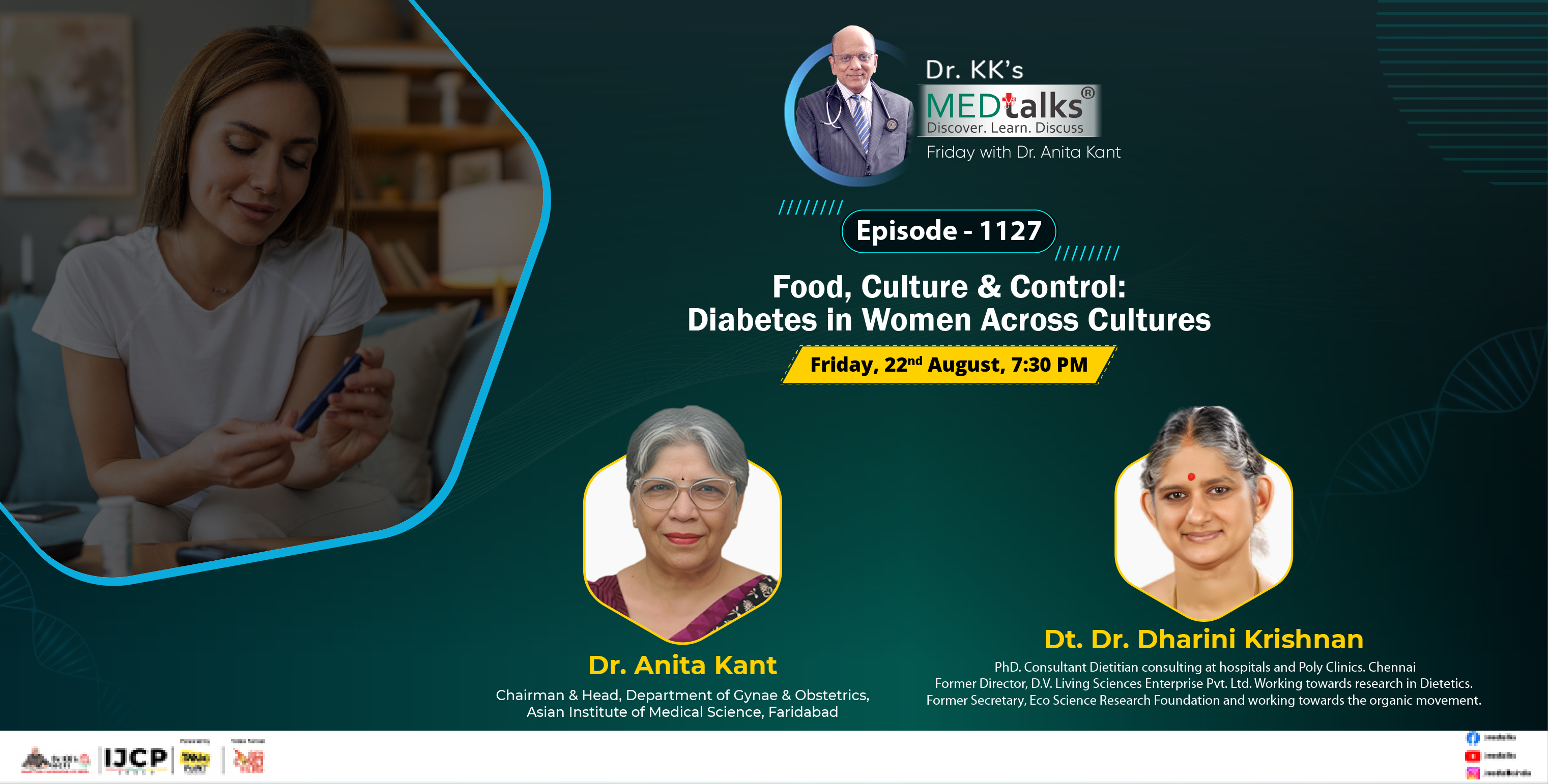 Food, Culture & Control : Diabetes in Women Across Cultures