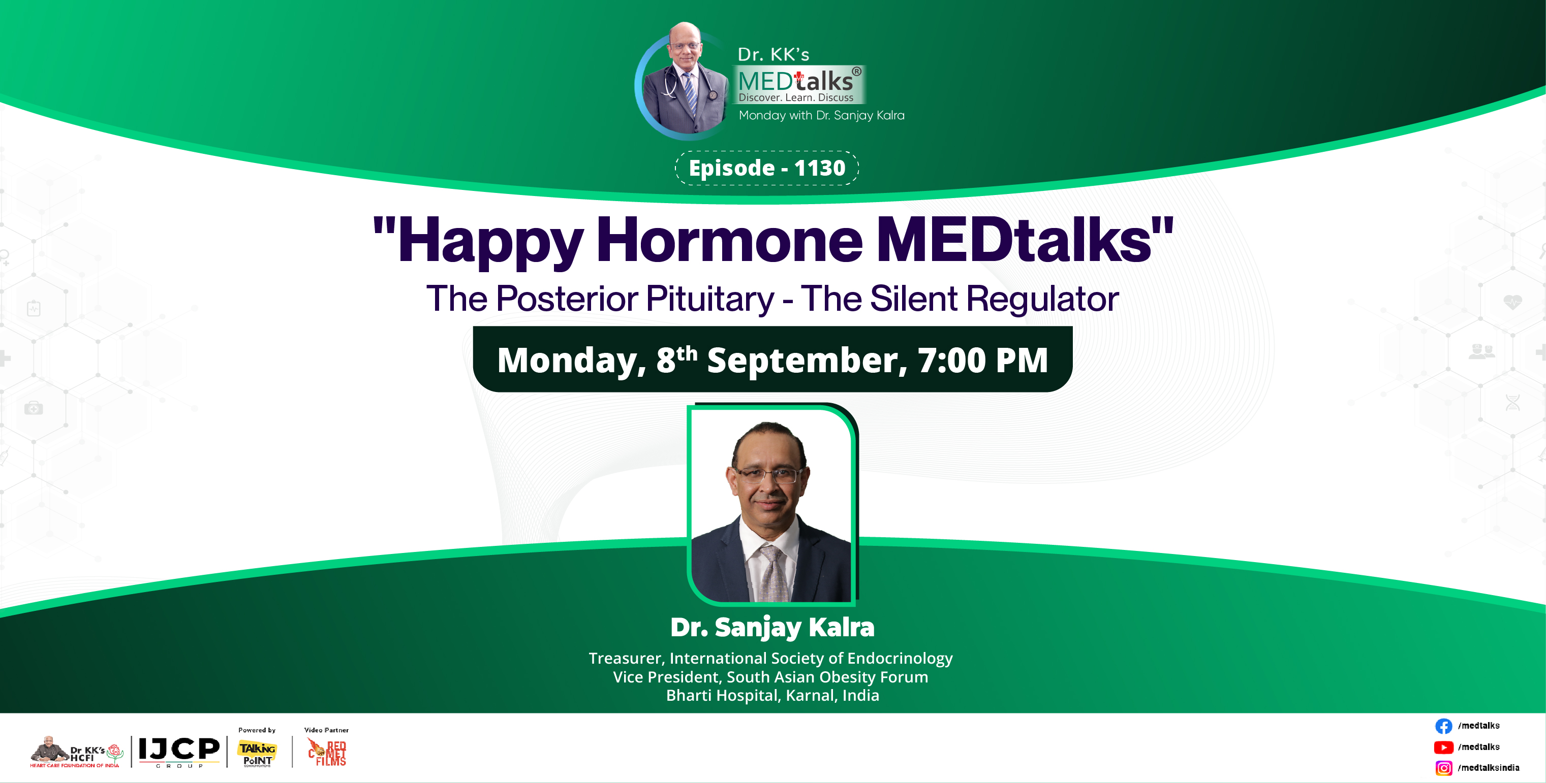 The posterior pituitary - The silent regulator