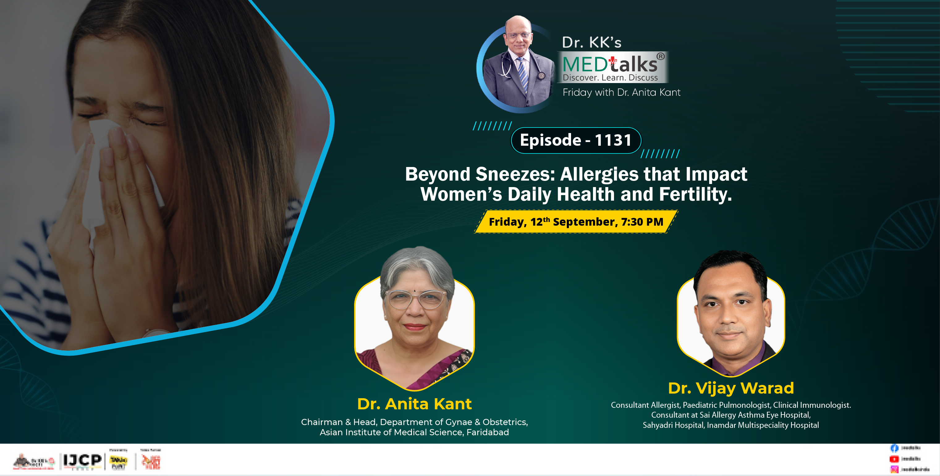 Beyond Sneezes: Allergies that Impact Women's Daily Health and Fertility