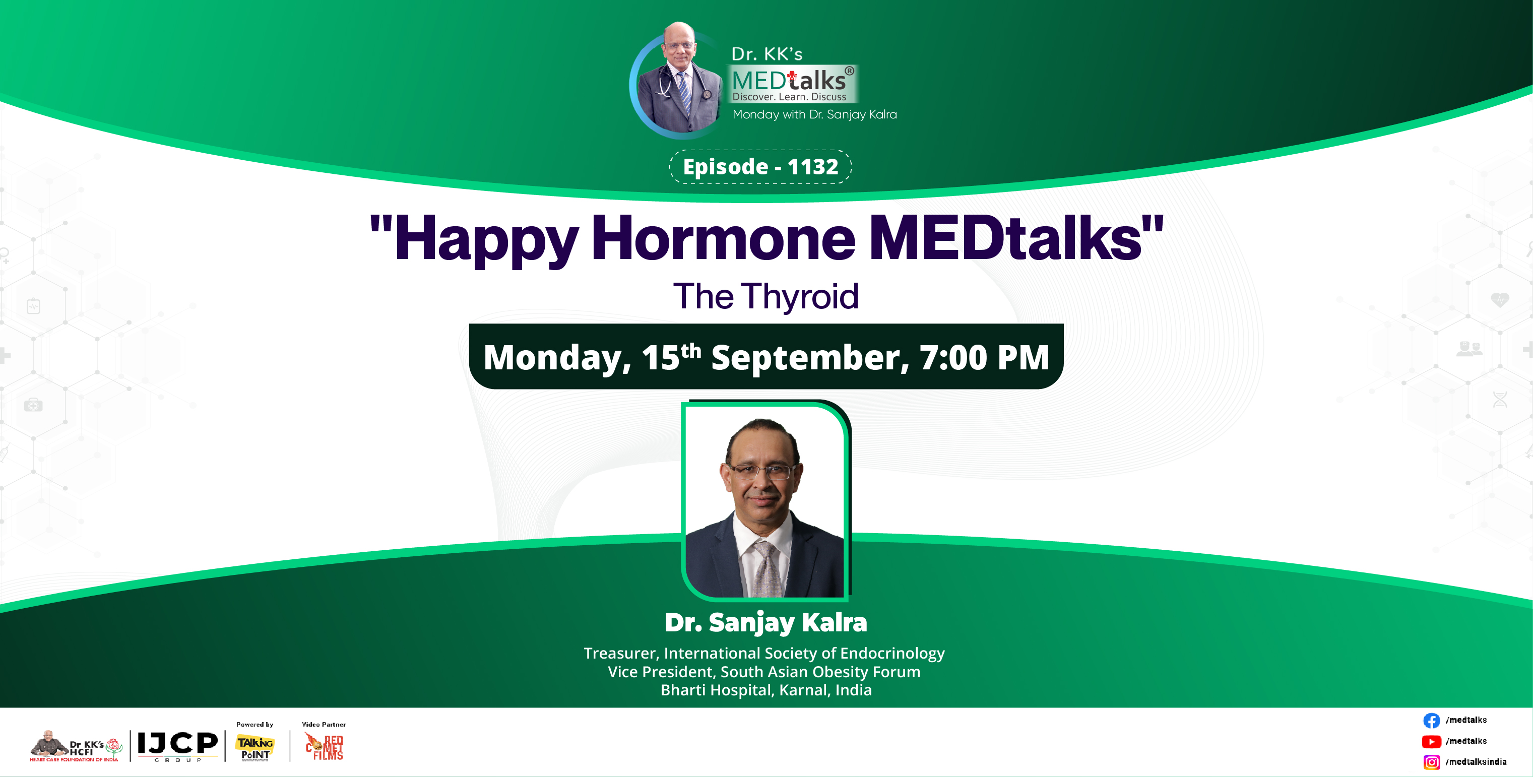 Happy Hormones - The Thyroid