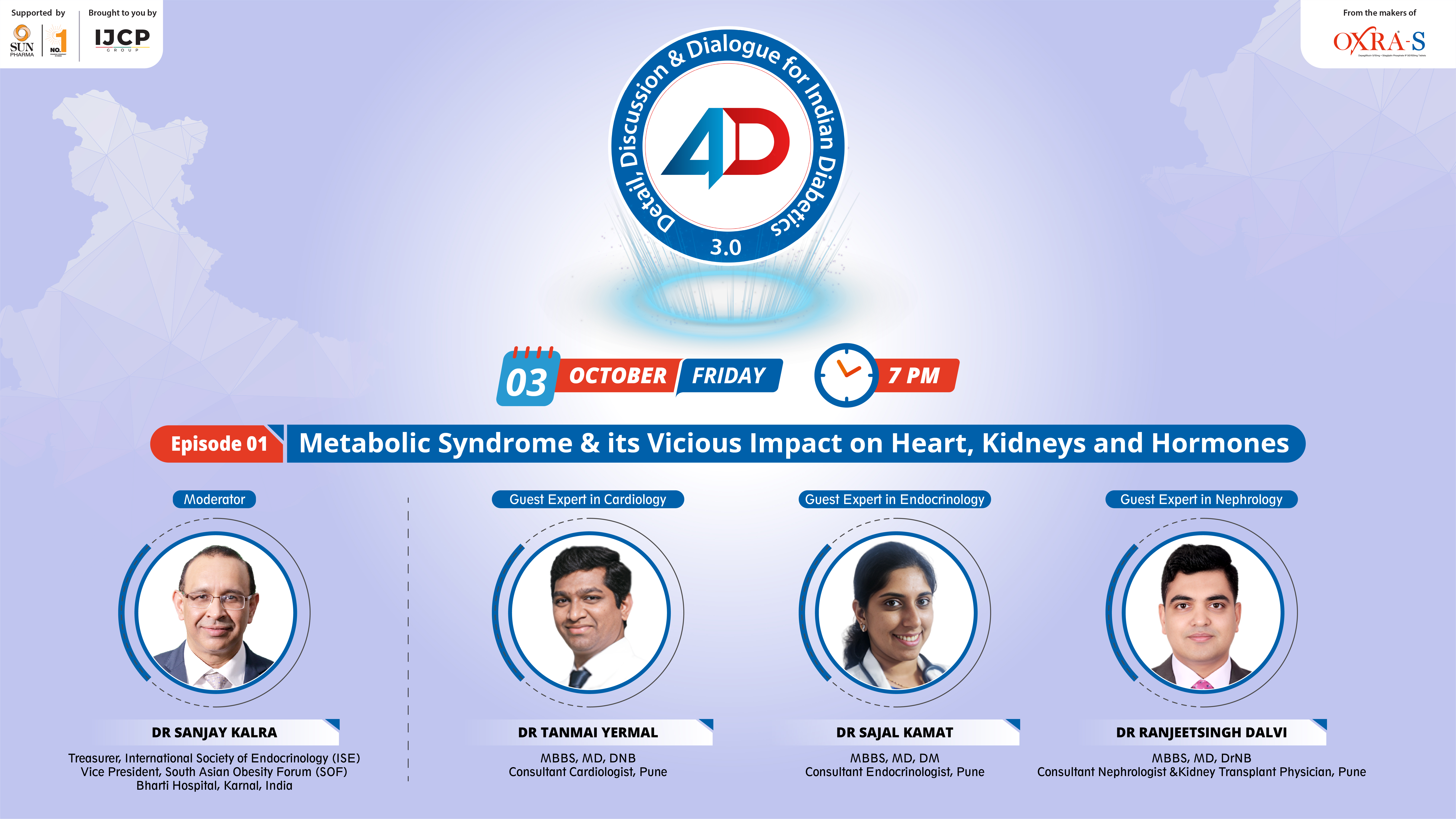 Metabolic Syndrome and its Vicious Impact on Heart, Kidneys and Hormones